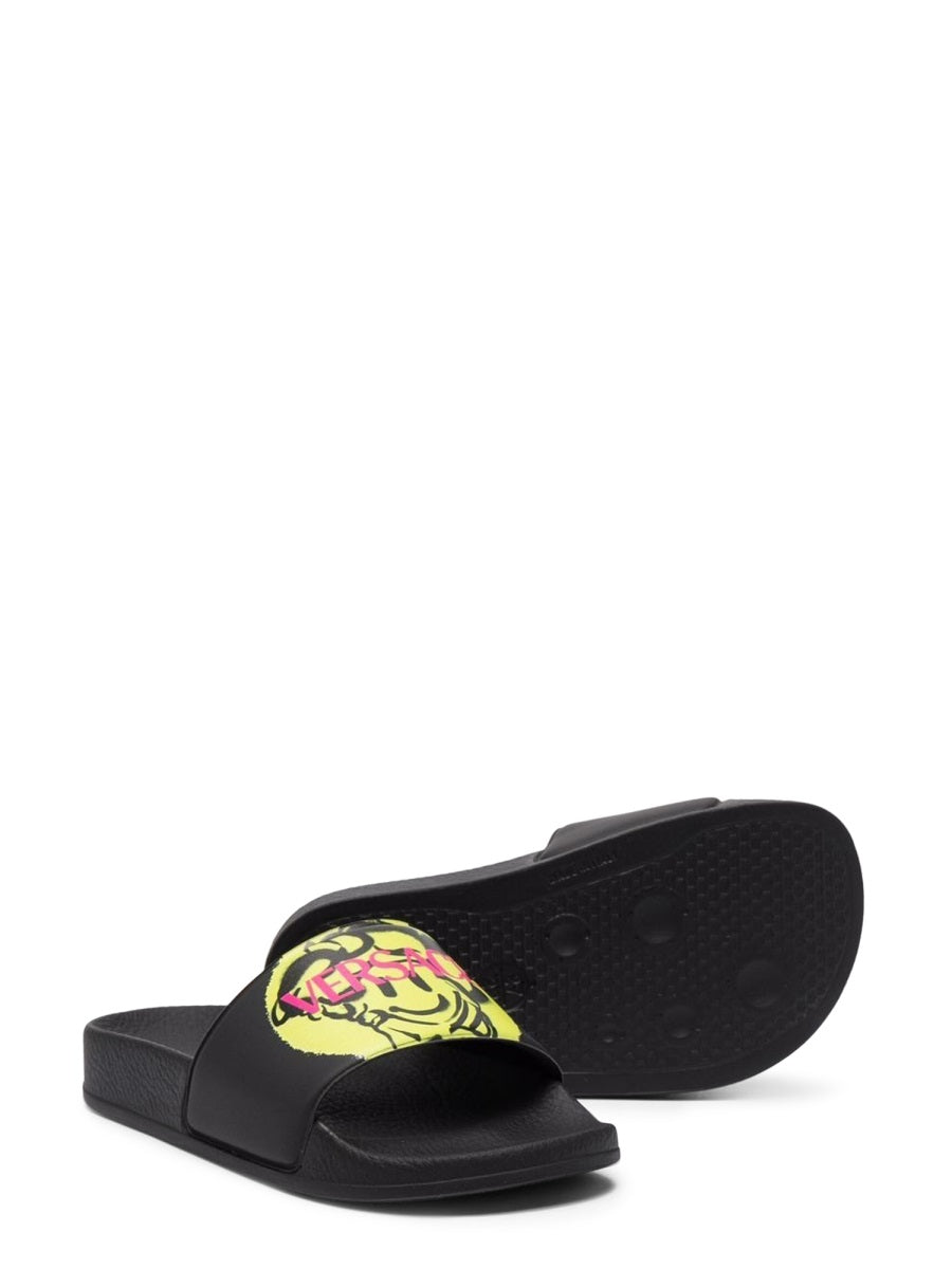 VERSACE Mini Smile Pool Slides