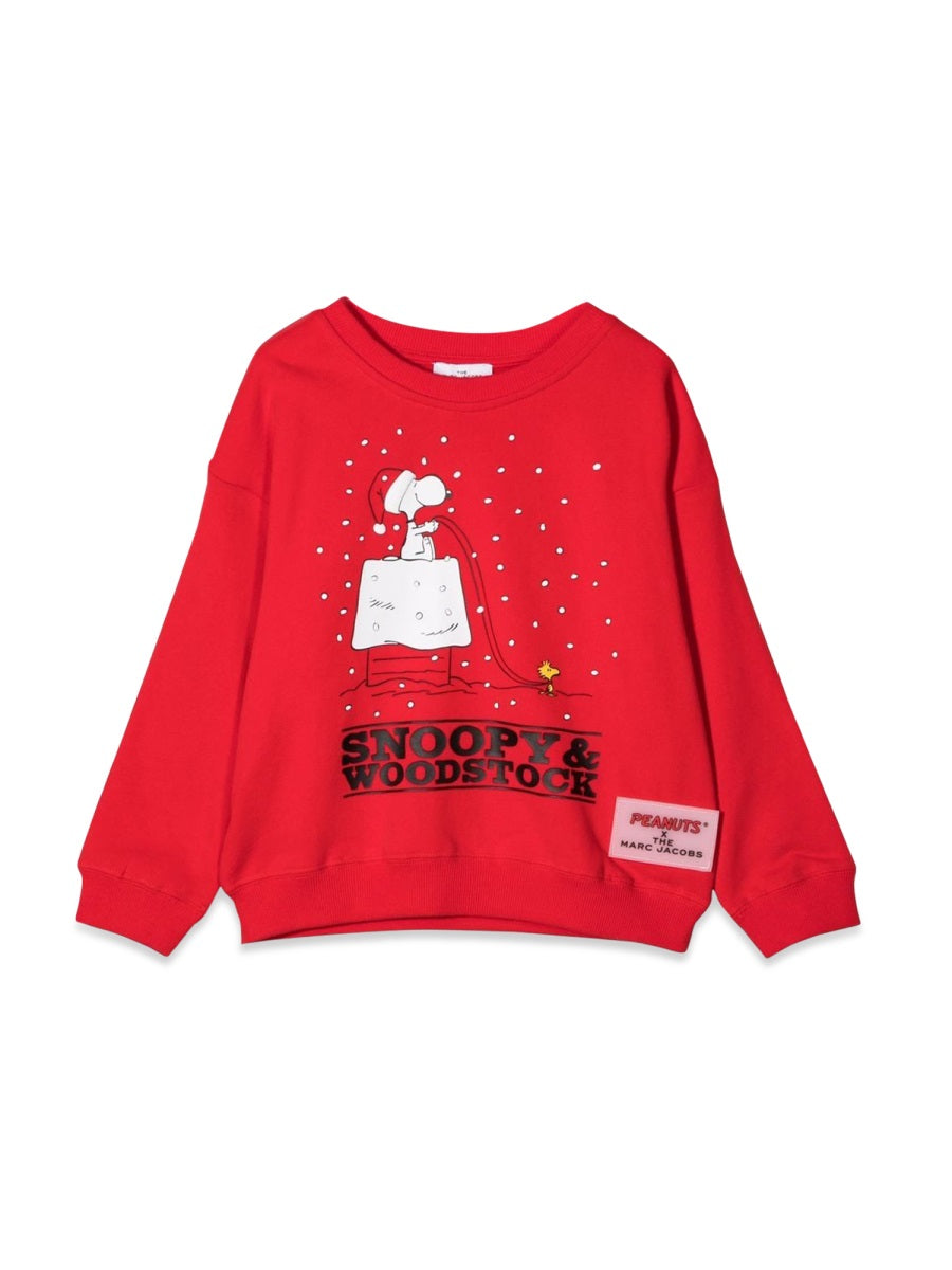 MARC JACOBS Mini Cartoon Sweatshirt for Girls