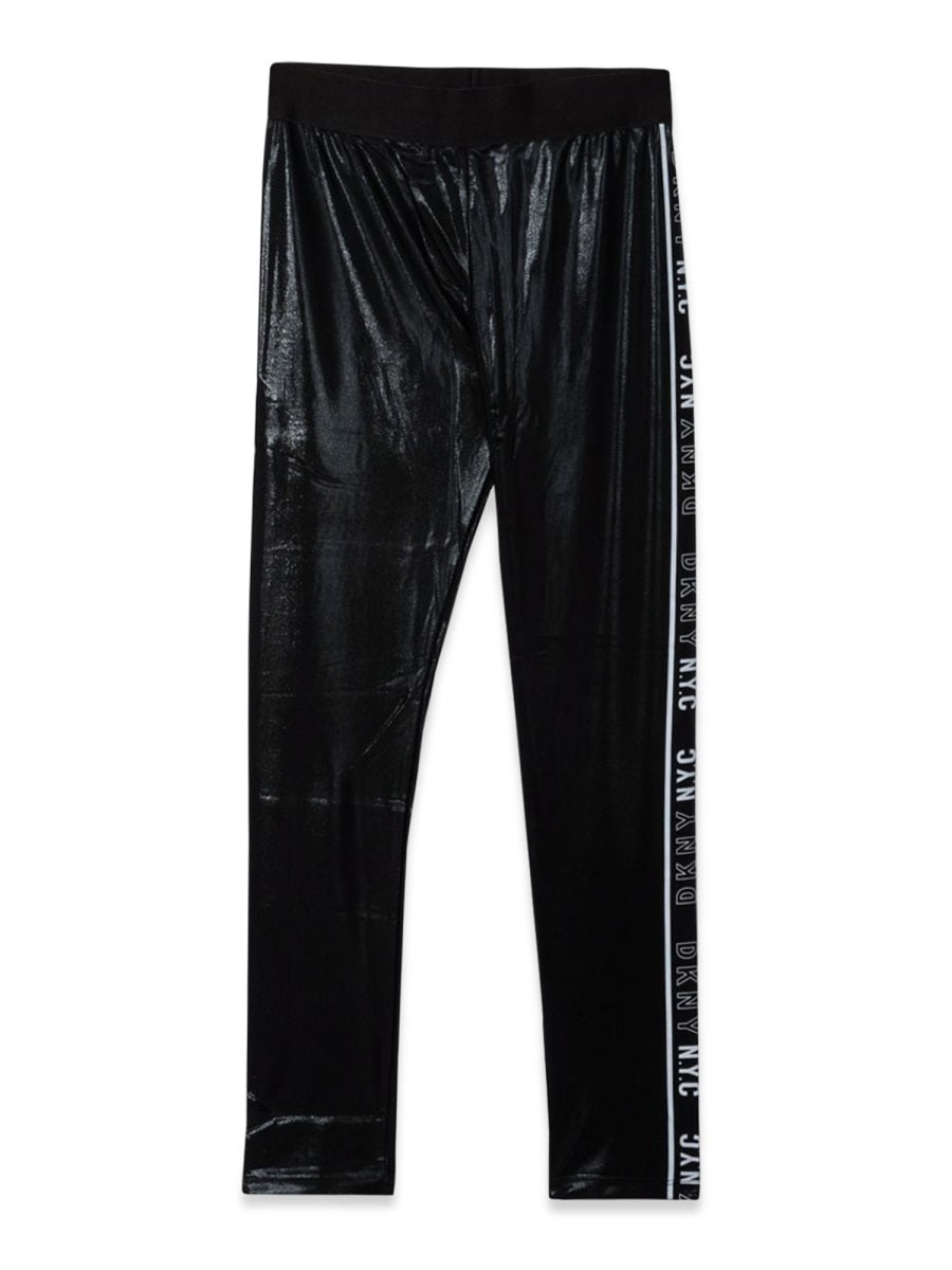 DKNY Teen Mini Leggings with Bold Print