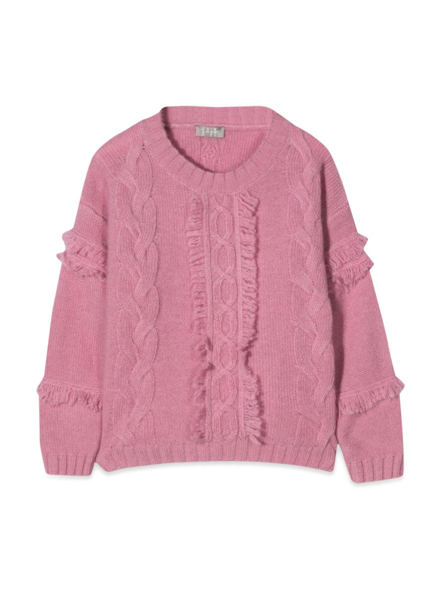 IL GUFO Mini Knit Sweater
