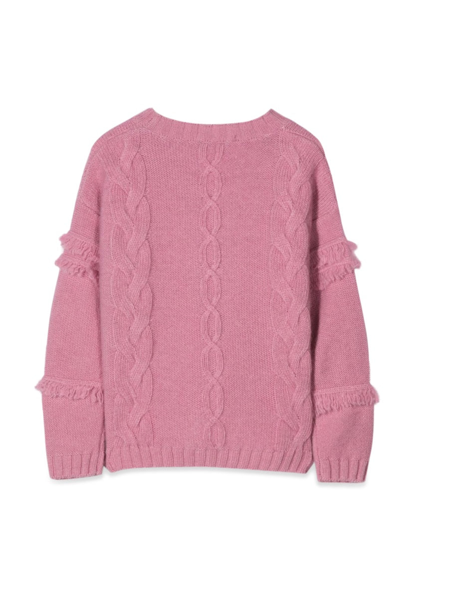 IL GUFO Mini Knit Sweater