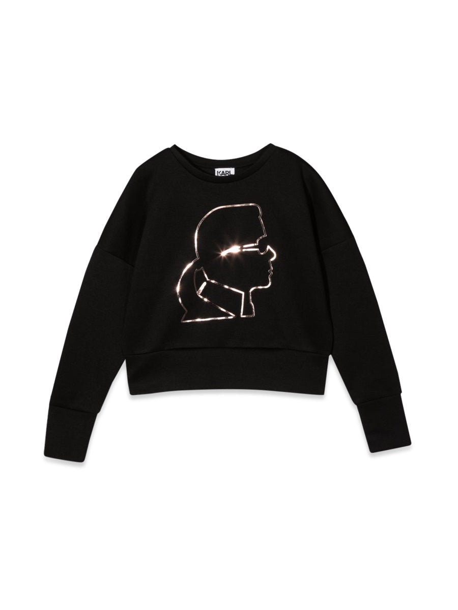 KARL LAGERFELD Stylish Sweatshirt for Girls
