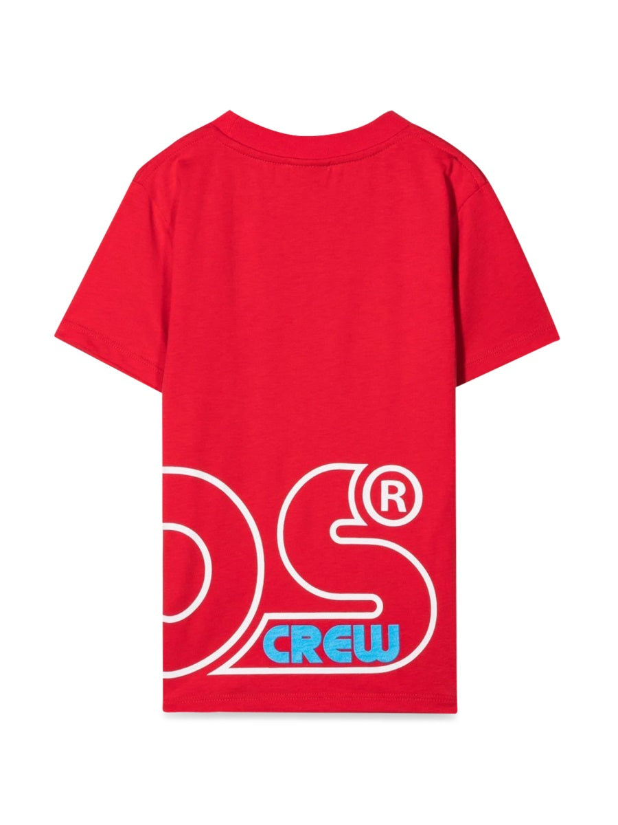 GCDS Mini Boys' Cotton T-Shirt