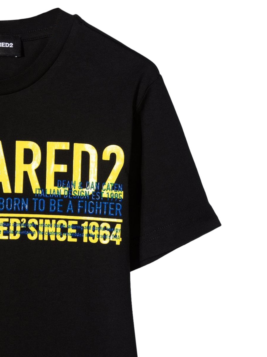 DSQUARED Relaxed Fit Kids T-Shirt