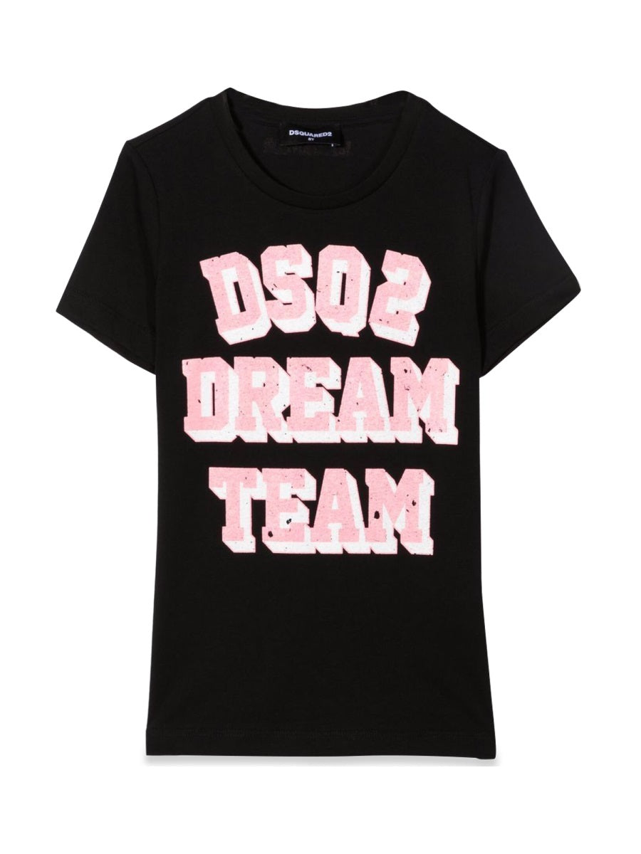 DSQUARED Trendy Girl's Tee - 100% Cotton