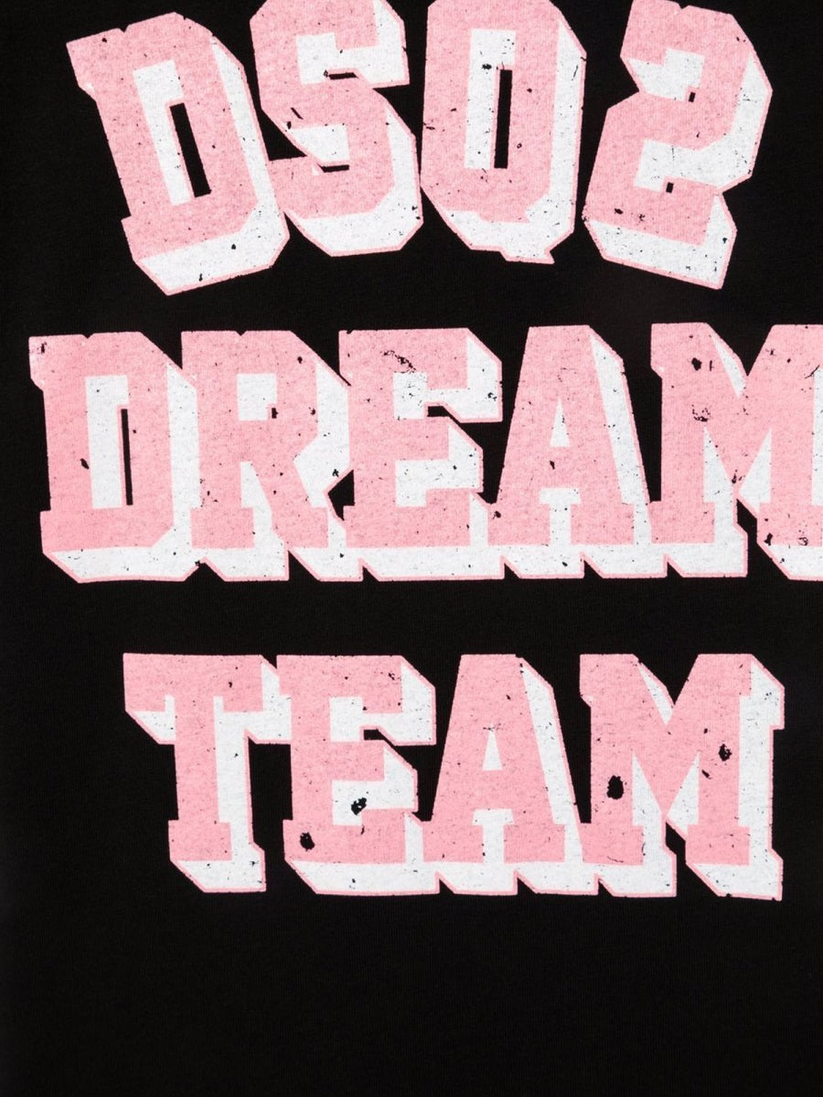 DSQUARED Trendy Girl's Tee - 100% Cotton