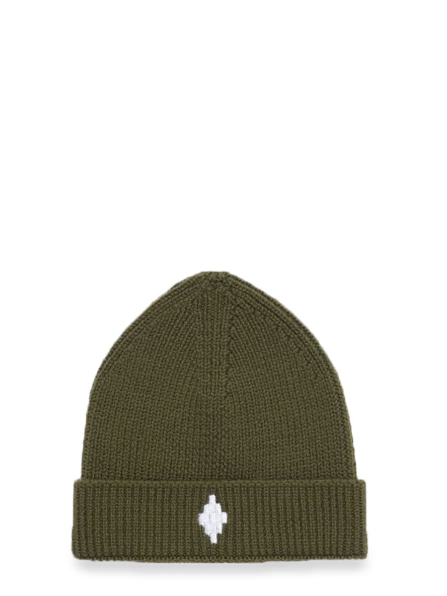 MARCELO BURLON COUNTY OF MILAN Mini Logo Cross Beanie for Boys