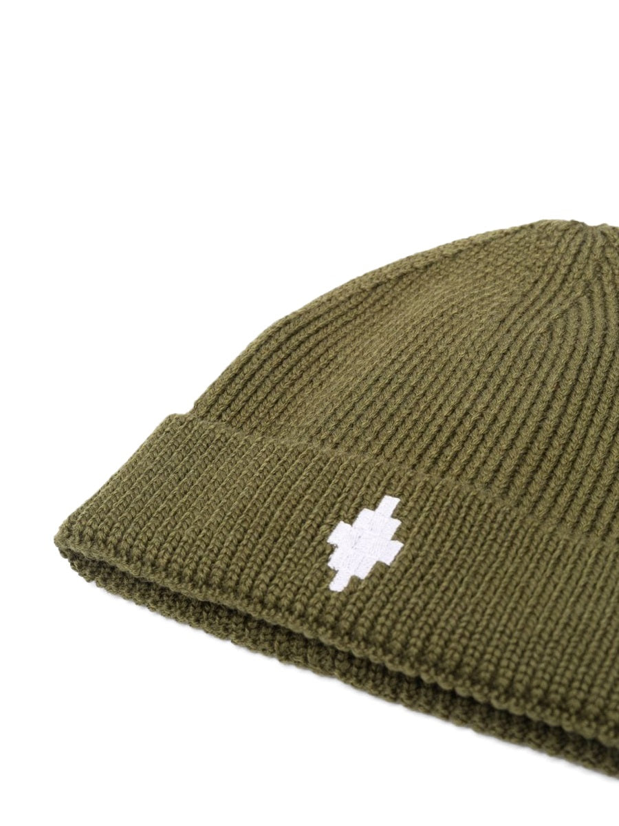 MARCELO BURLON COUNTY OF MILAN Mini Logo Cross Beanie for Boys