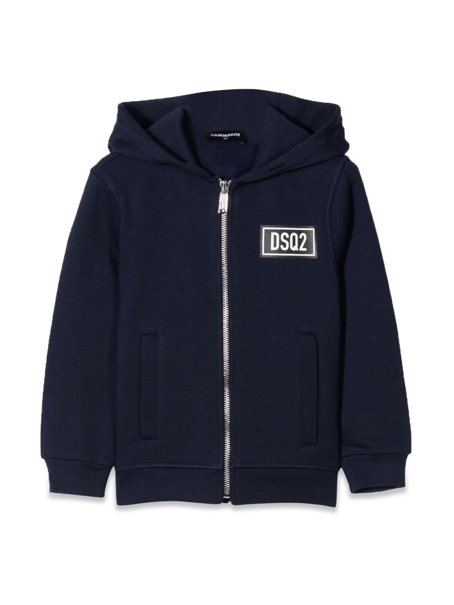 DSQUARED Relaxed Fit Sweatshirt for Kids