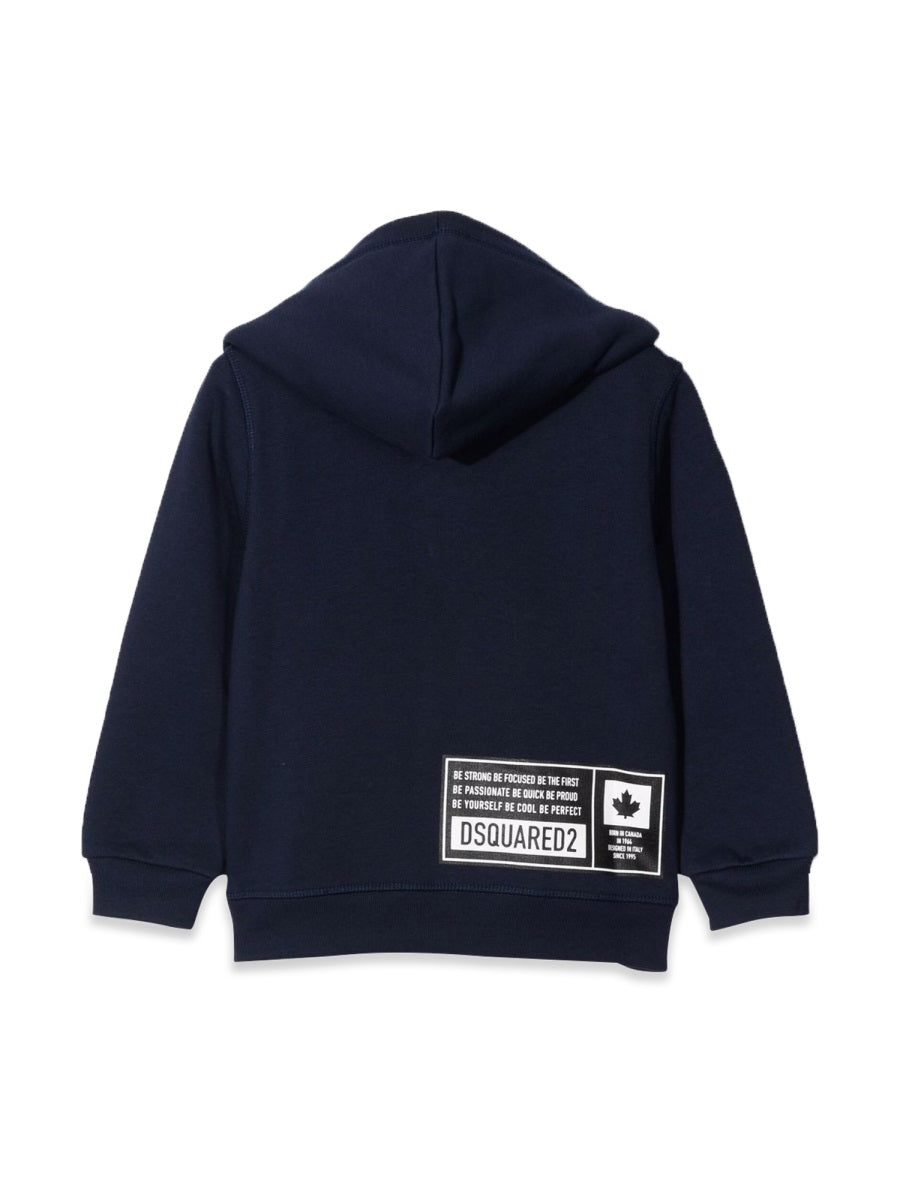 DSQUARED Relaxed Fit Sweatshirt for Kids