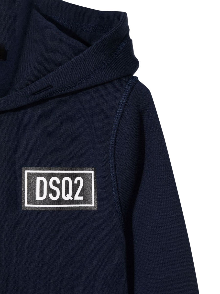 DSQUARED Relaxed Fit Sweatshirt for Kids