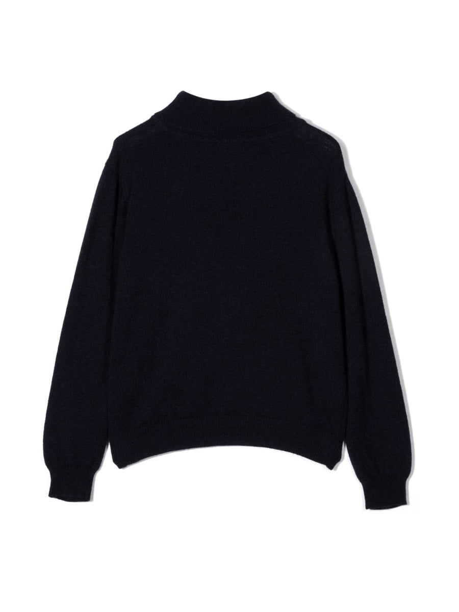 FAY Boys' Mini Turtleneck Sweater