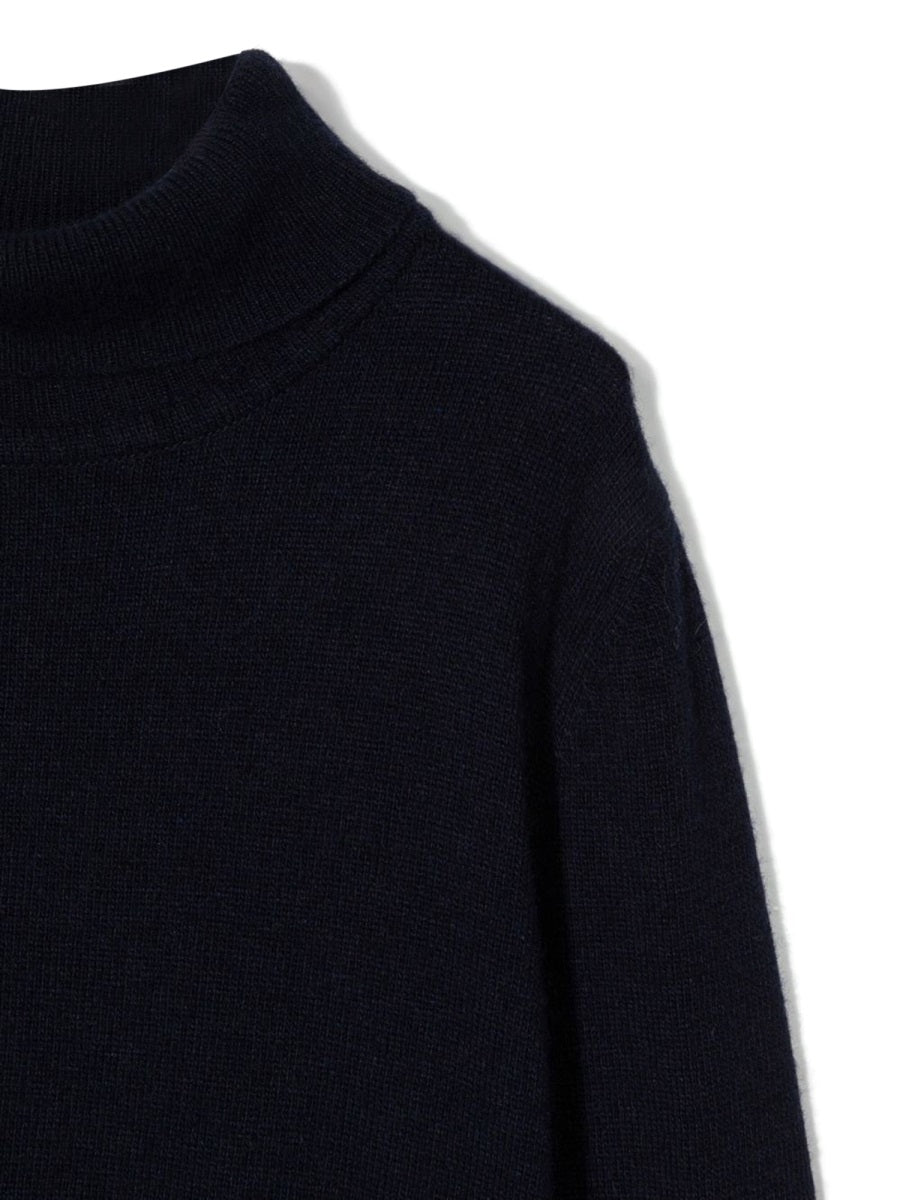 FAY Boys' Mini Turtleneck Sweater