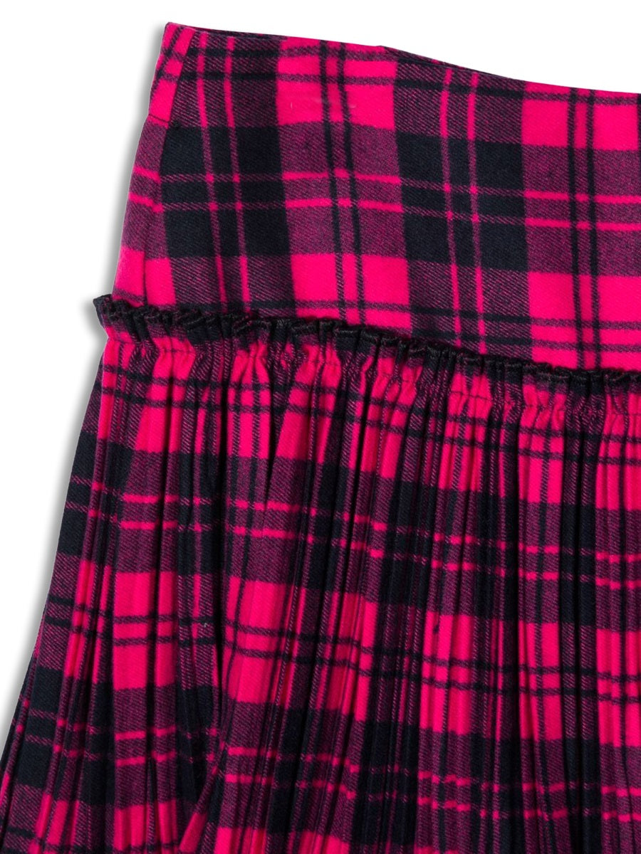 IL GUFO Charming Mini Skirt for Girls