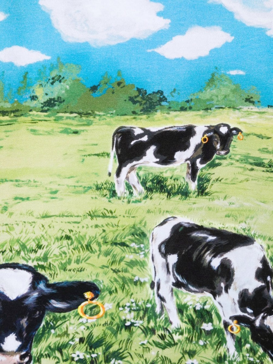 MOSCHINO Mini Fashion T-Shirt with Bold Print