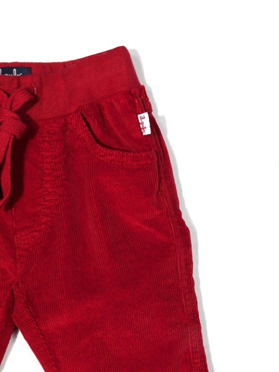 IL GUFO Mini Trousers for Boys