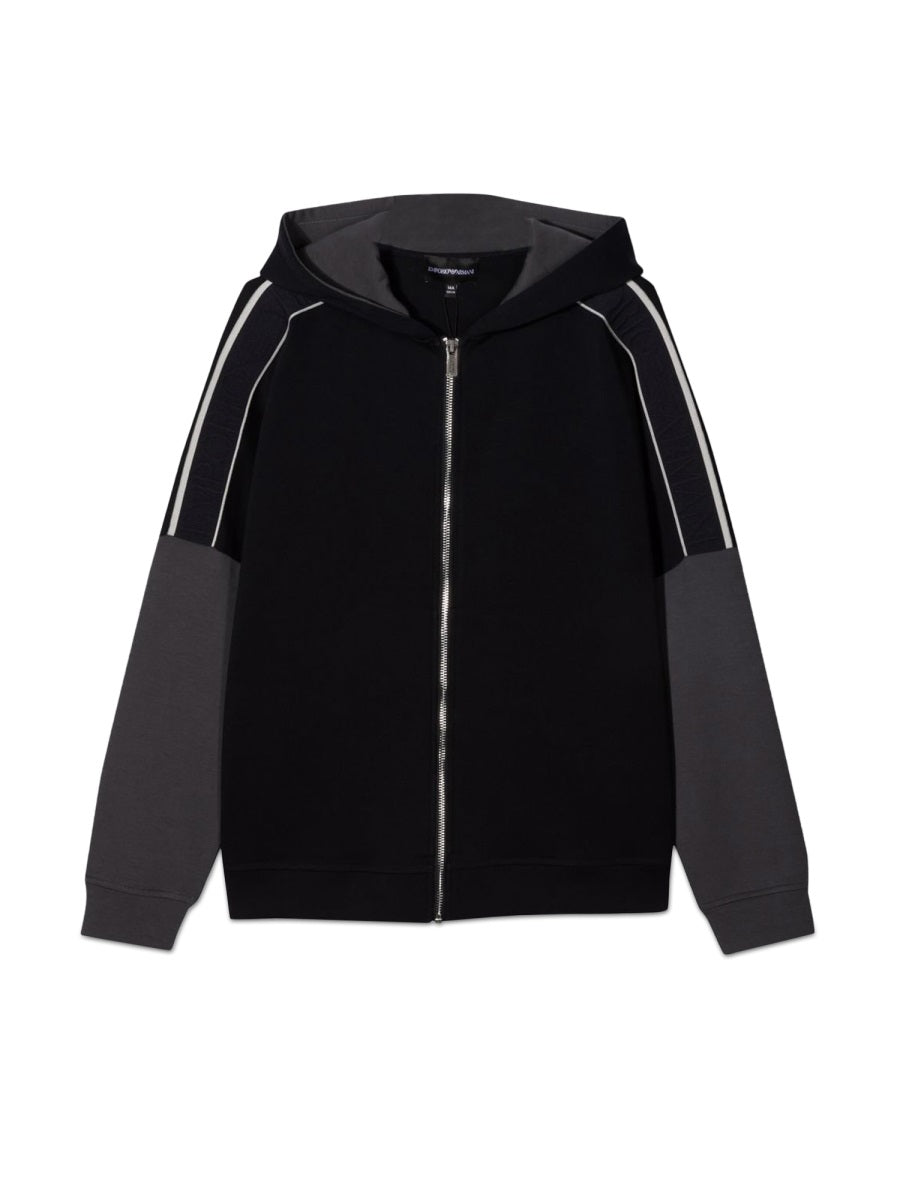 EMPORIO ARMANI Stylish Teen Sweatshirt with Modern Comfort