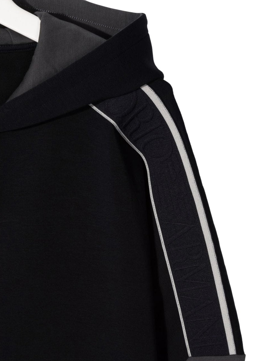 EMPORIO ARMANI Stylish Teen Sweatshirt with Modern Comfort