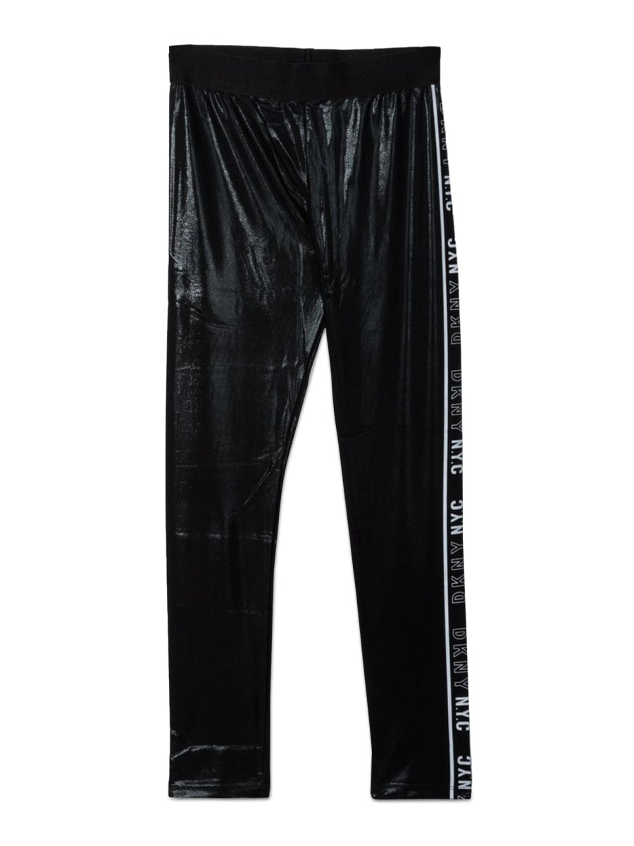 DKNY Teen Mini Leggings with Bold Print