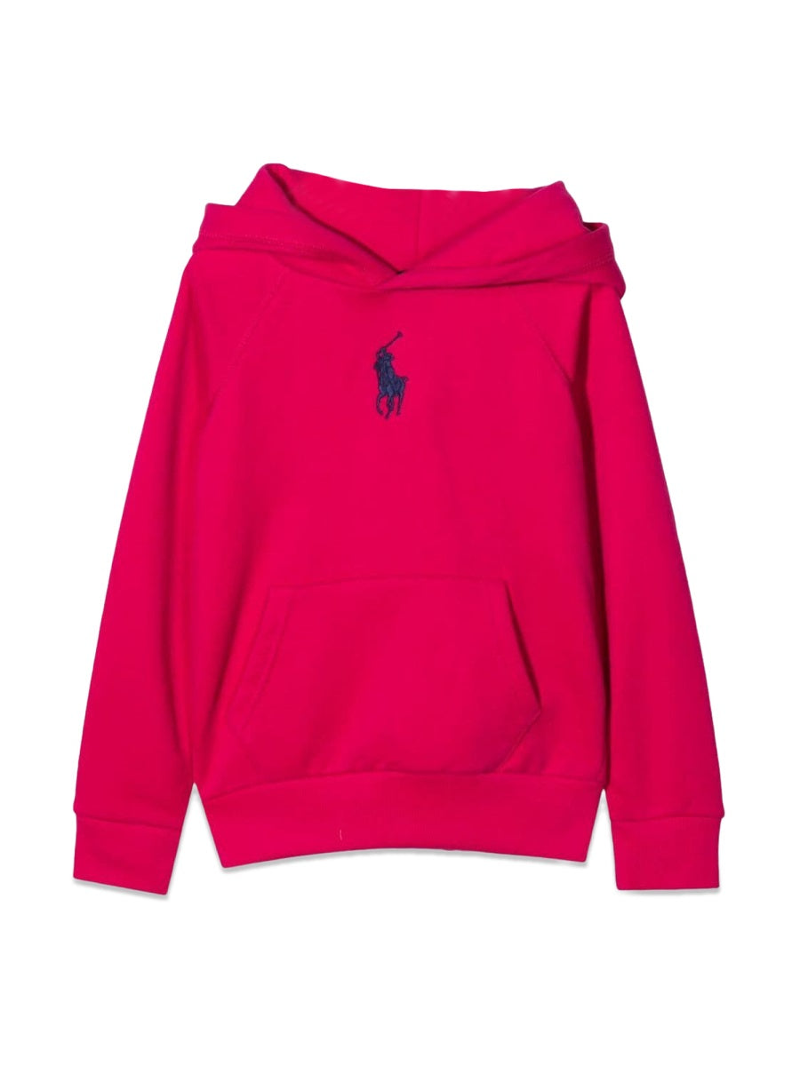 POLO RALPH LAUREN Girls' Logo Embroidered Mini Sweatshirt