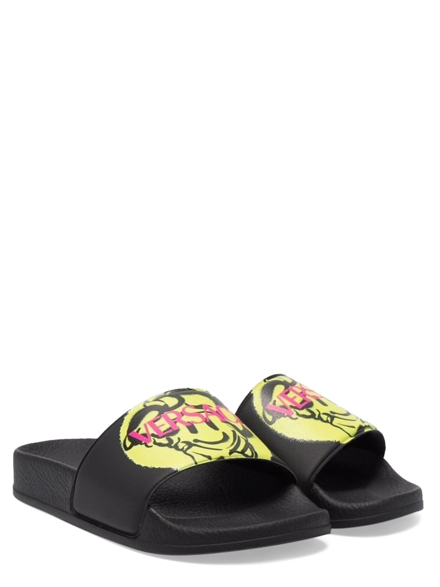 VERSACE Mini Smile Pool Slides