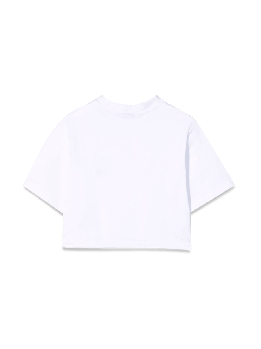 GCDS Mini Graphic Tee for Girls