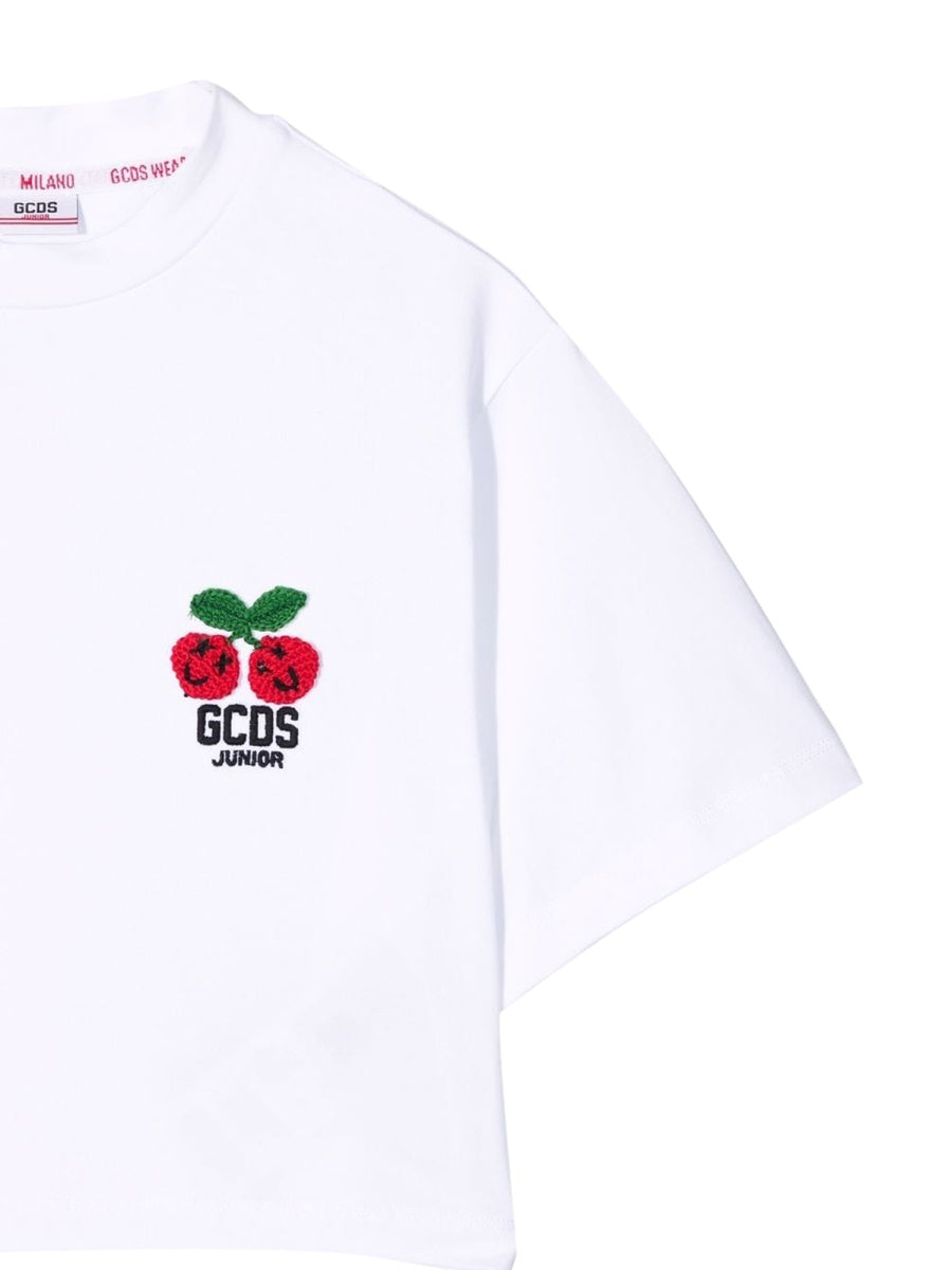 GCDS Mini Graphic Tee for Girls
