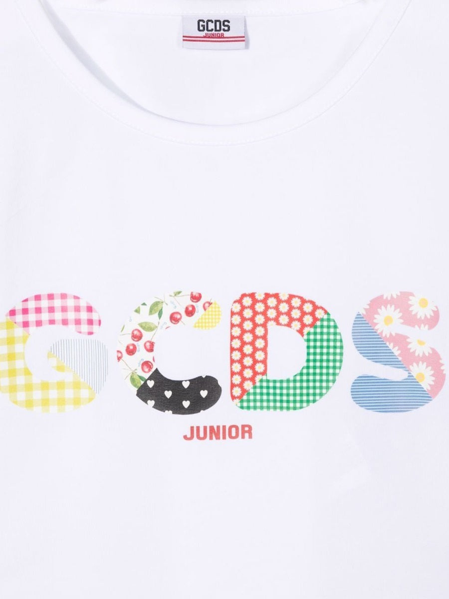 GCDS Girls' Mini Graphic T-Shirt
