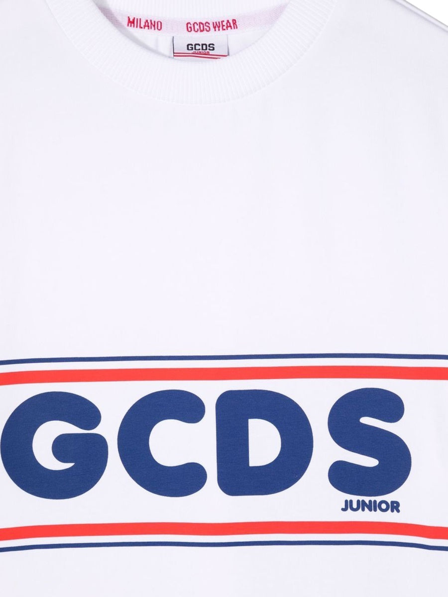 GCDS Chic Mini Dress for Girls