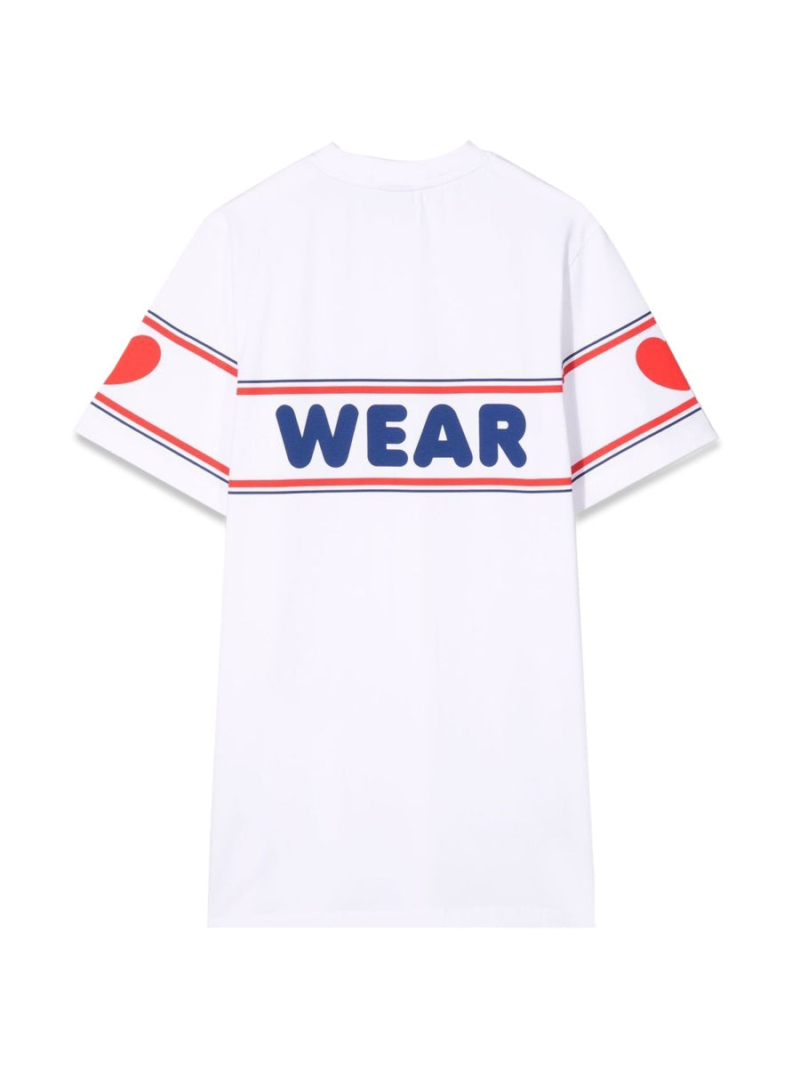 GCDS Chic Mini Dress for Girls