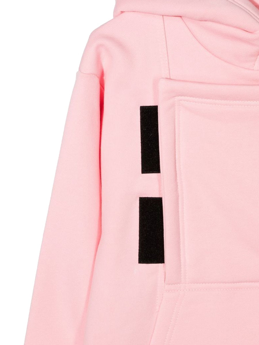 GIVENCHY Mini Hoodie Dress for Girls