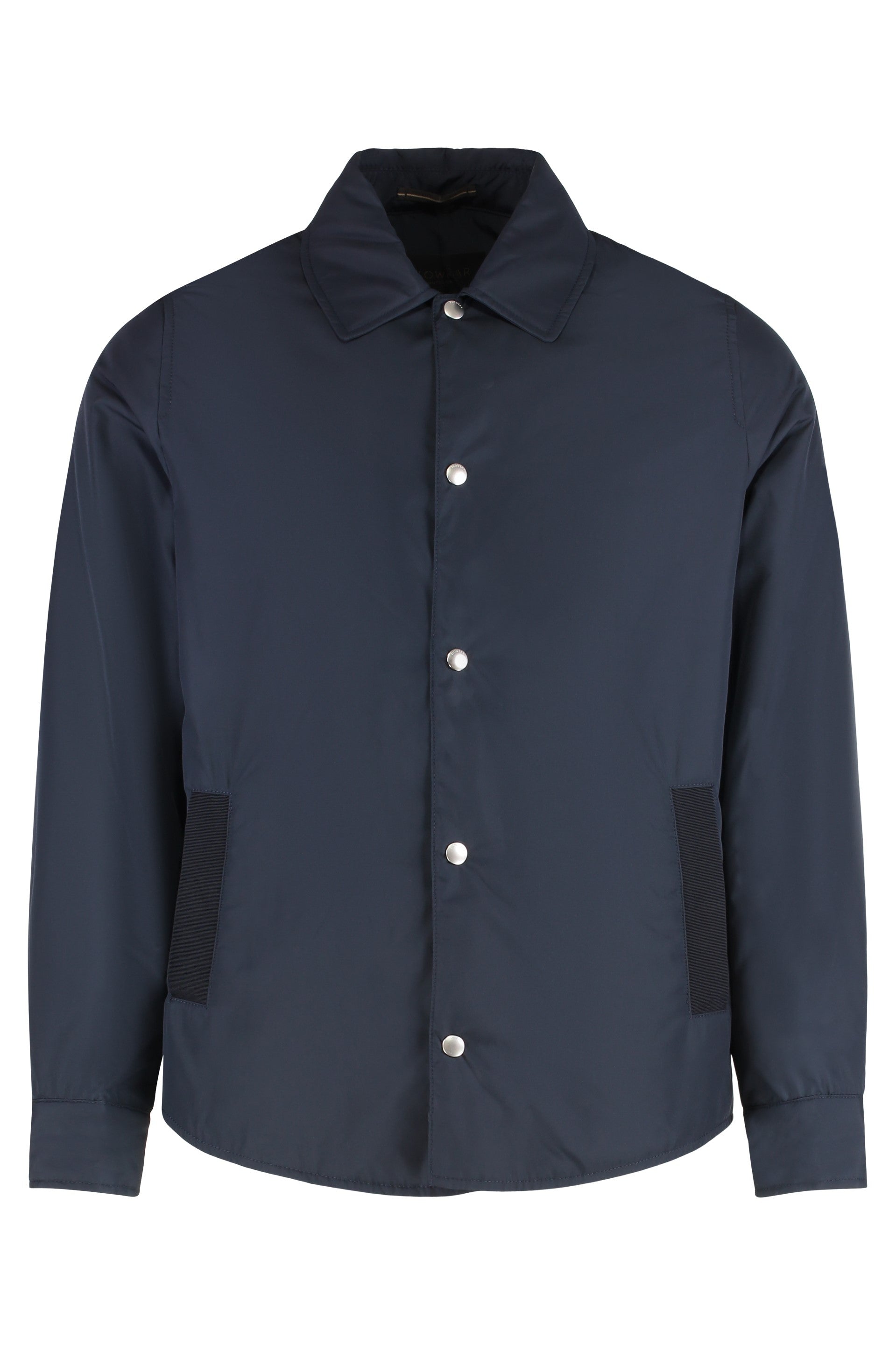 SLOWEAR Technical Fabric Overshirt for Men - FW25