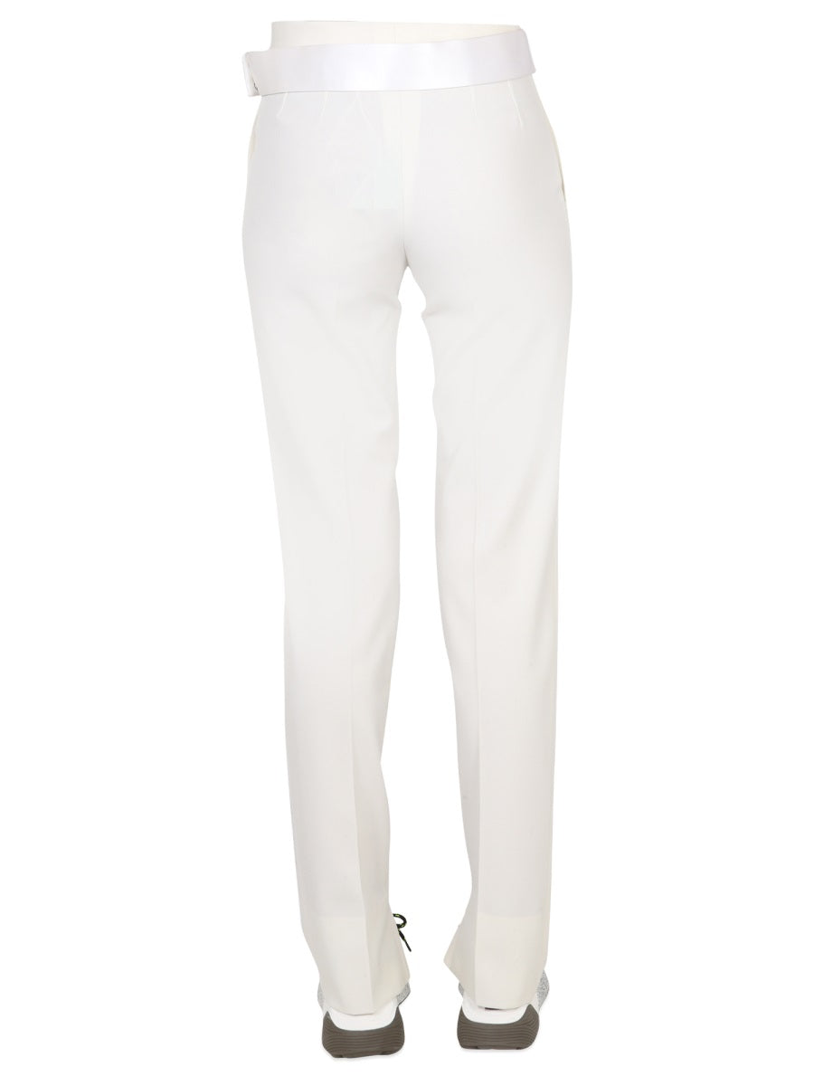 STELLA MCCARTNEY Chic Button and Zipper Closure Pants for Women