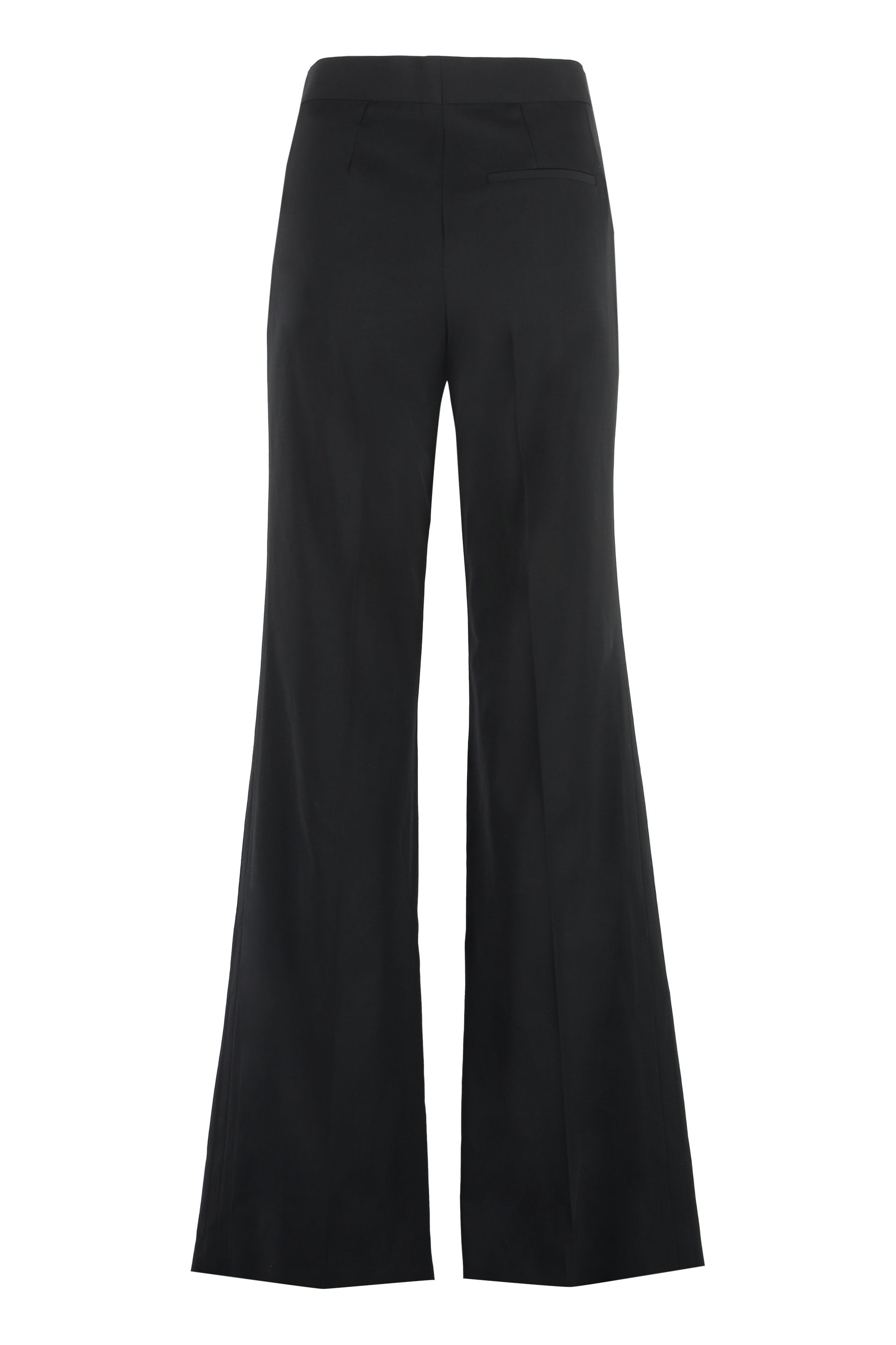 STELLA MCCARTNEY Womens Flared Trousers with Pockets