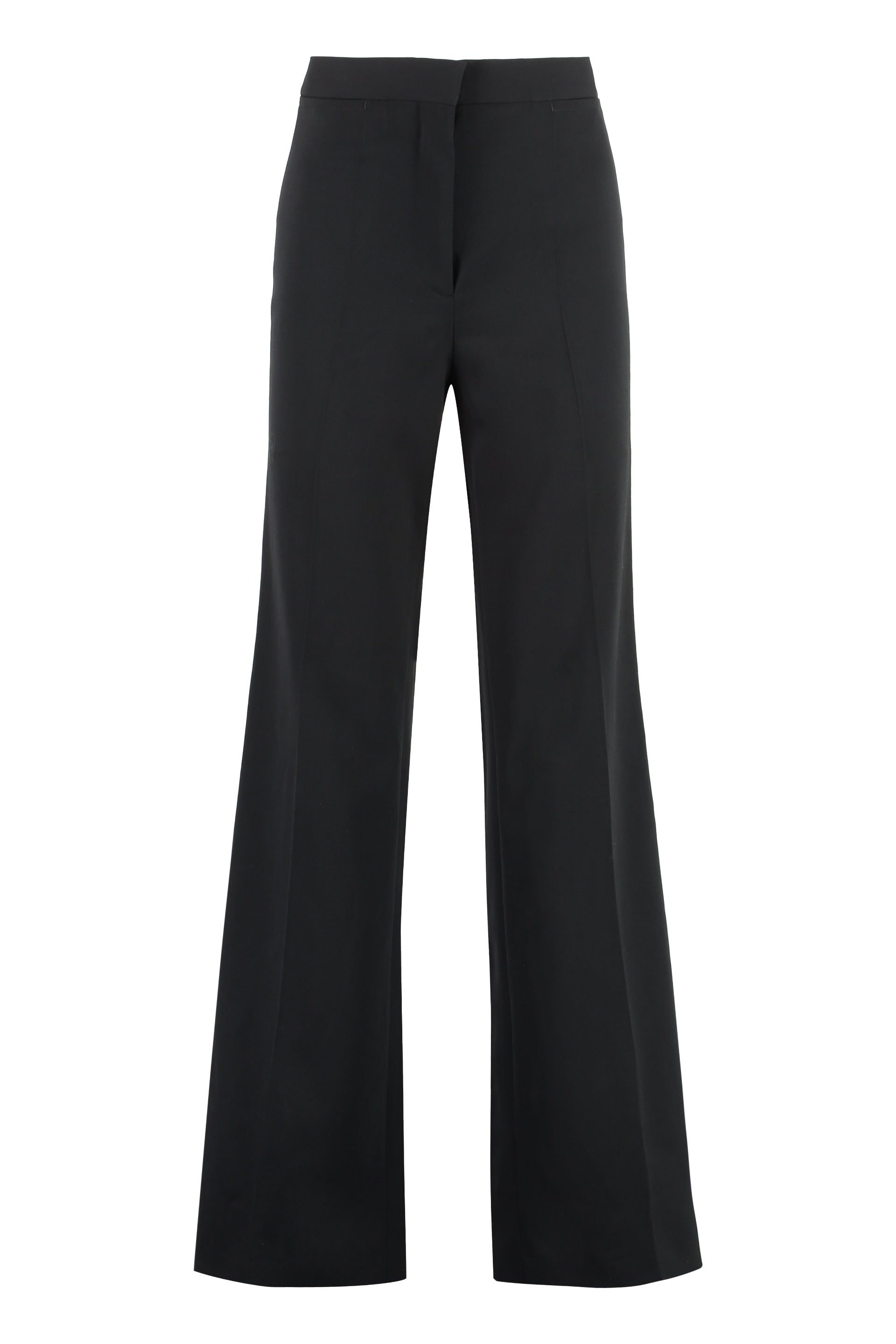STELLA MCCARTNEY Womens Flared Trousers with Pockets