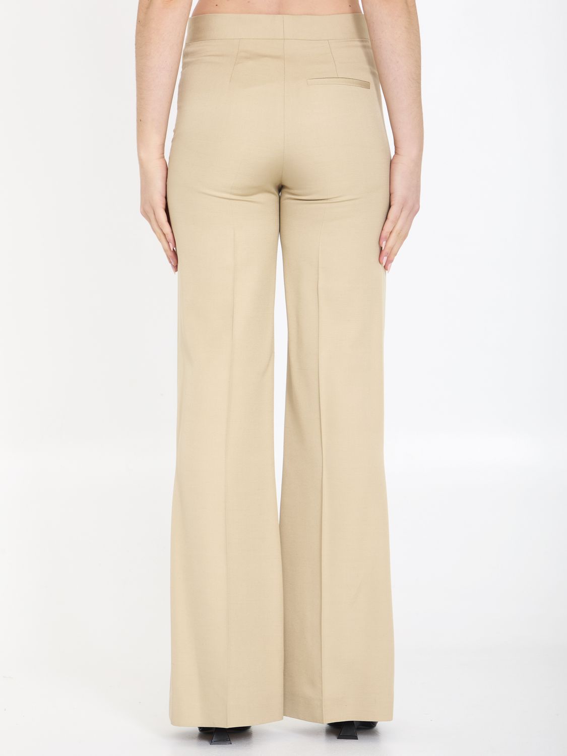 STELLA MCCARTNEY Iconic Flare Pants - Regular Fit