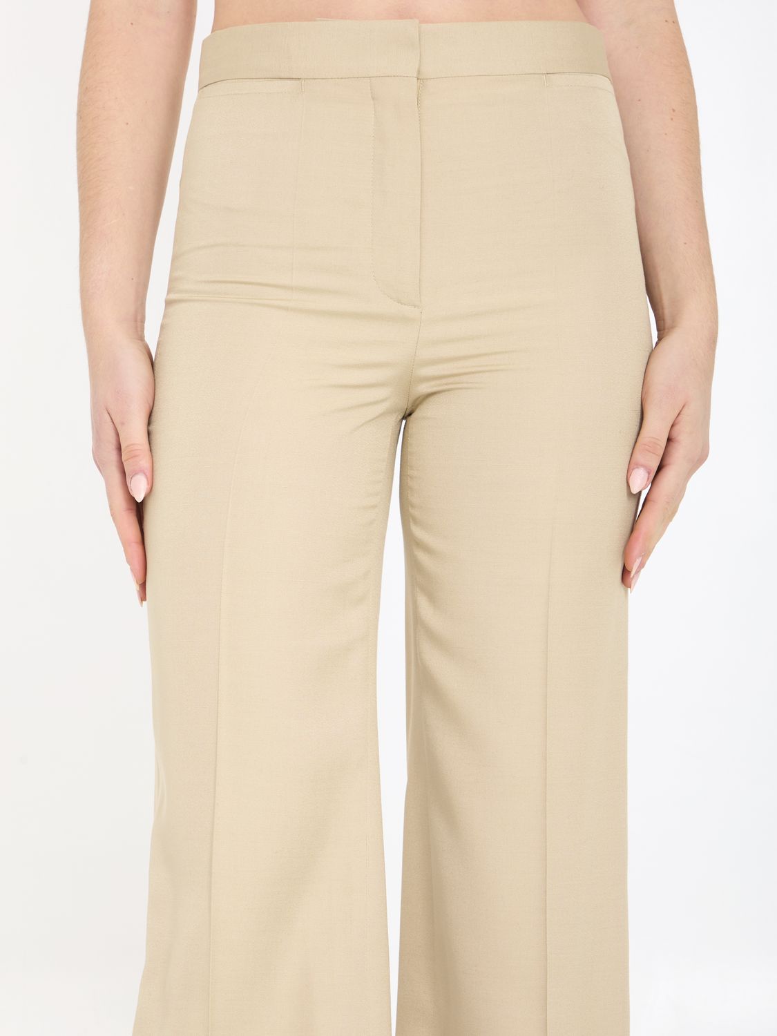 STELLA MCCARTNEY Iconic Flare Pants - Regular Fit