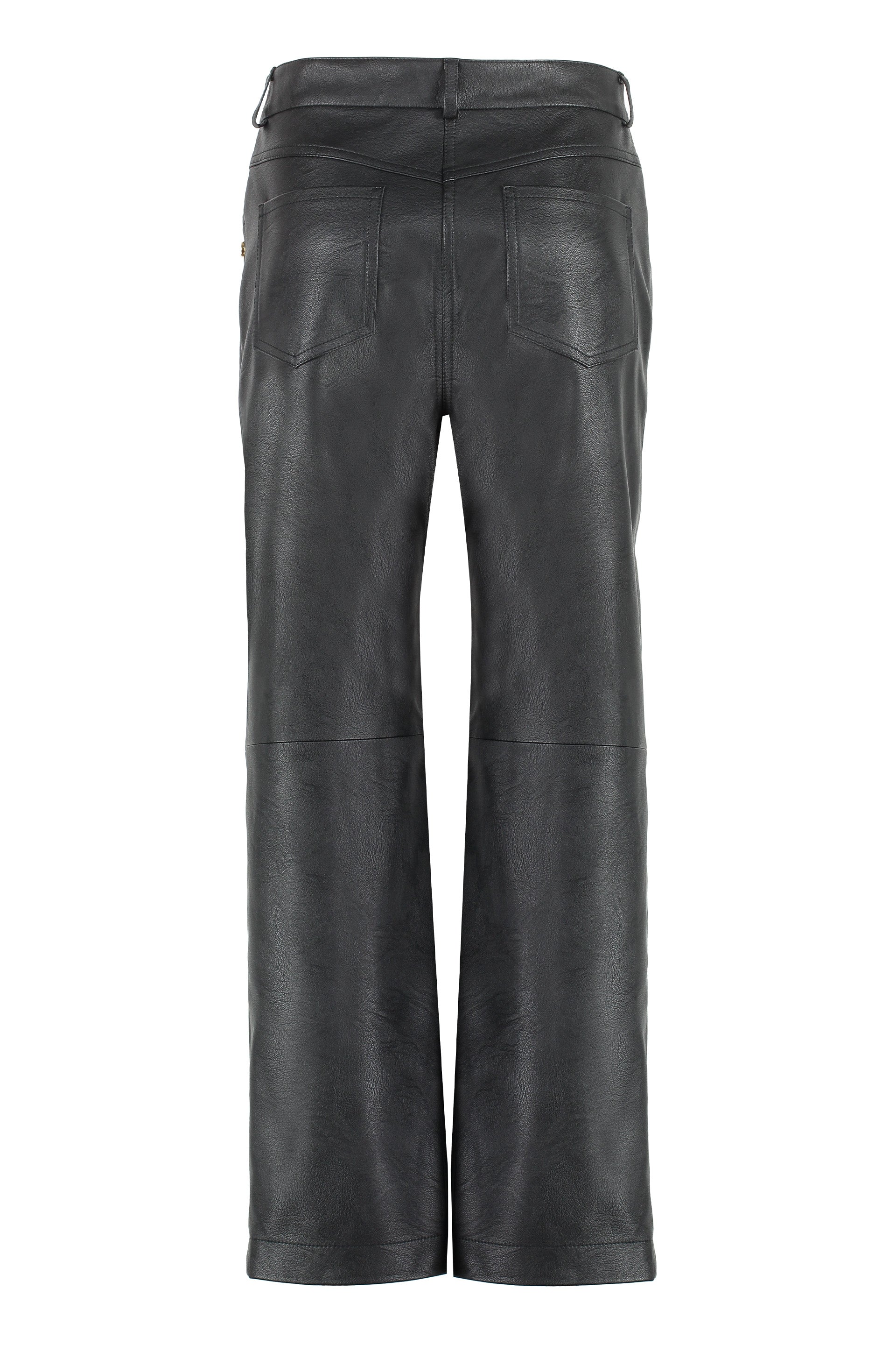 STELLA MCCARTNEY Women's Alter Mat Faux Leather Trousers - FW23