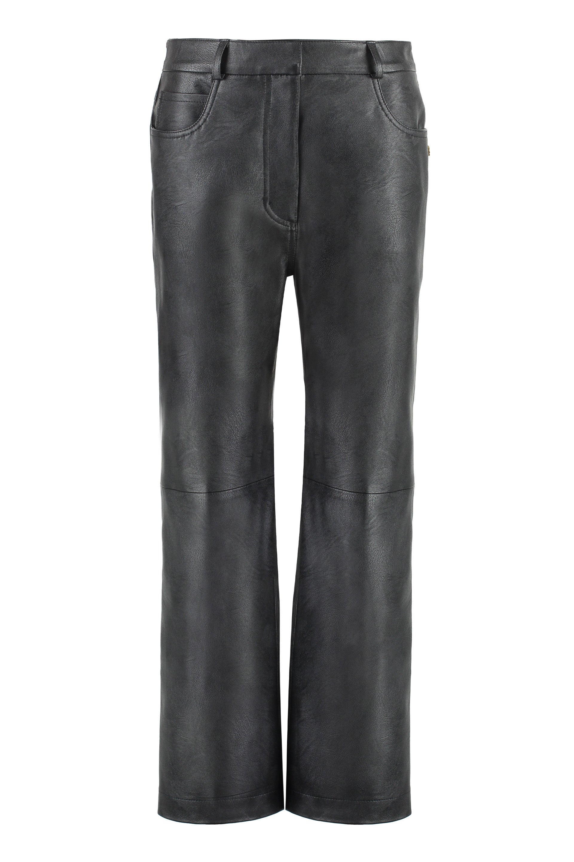 STELLA MCCARTNEY Women's Alter Mat Faux Leather Trousers - FW23