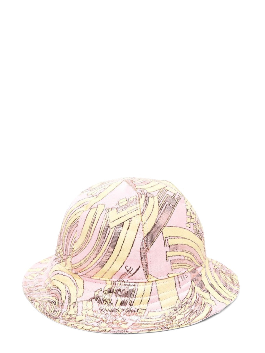 EMILIO PUCCI Girls' Mini Fisherman's Hat