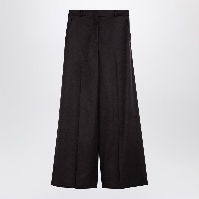 STELLA MCCARTNEY Wide-Leg Wool Pants for Women