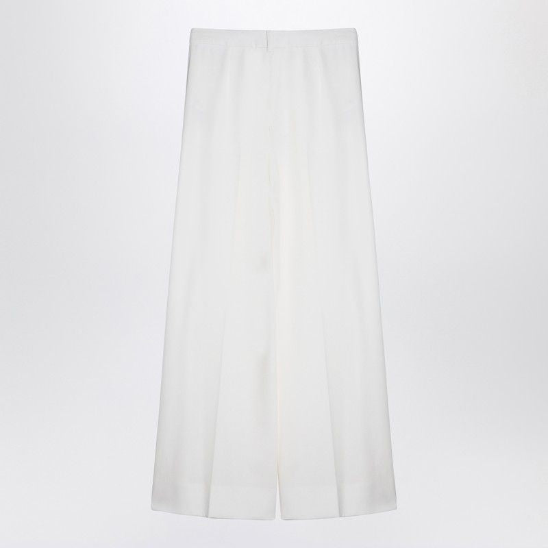 STELLA MCCARTNEY Flared Wool Trousers