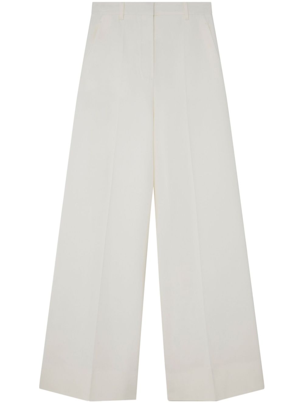 STELLA MCCARTNEY High-Rise Flared Trousers