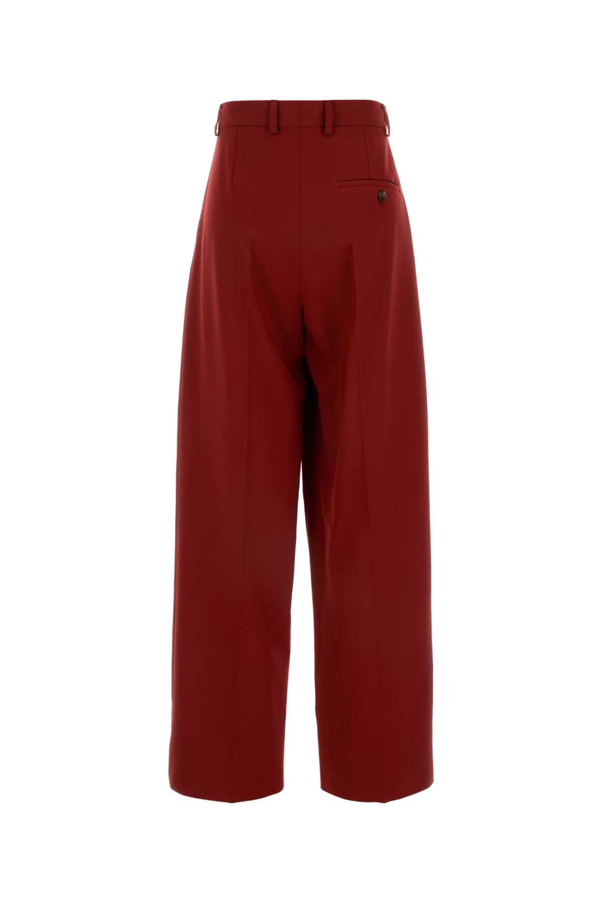 STELLA MCCARTNEY Wide-Leg Wool Tiziano Pants