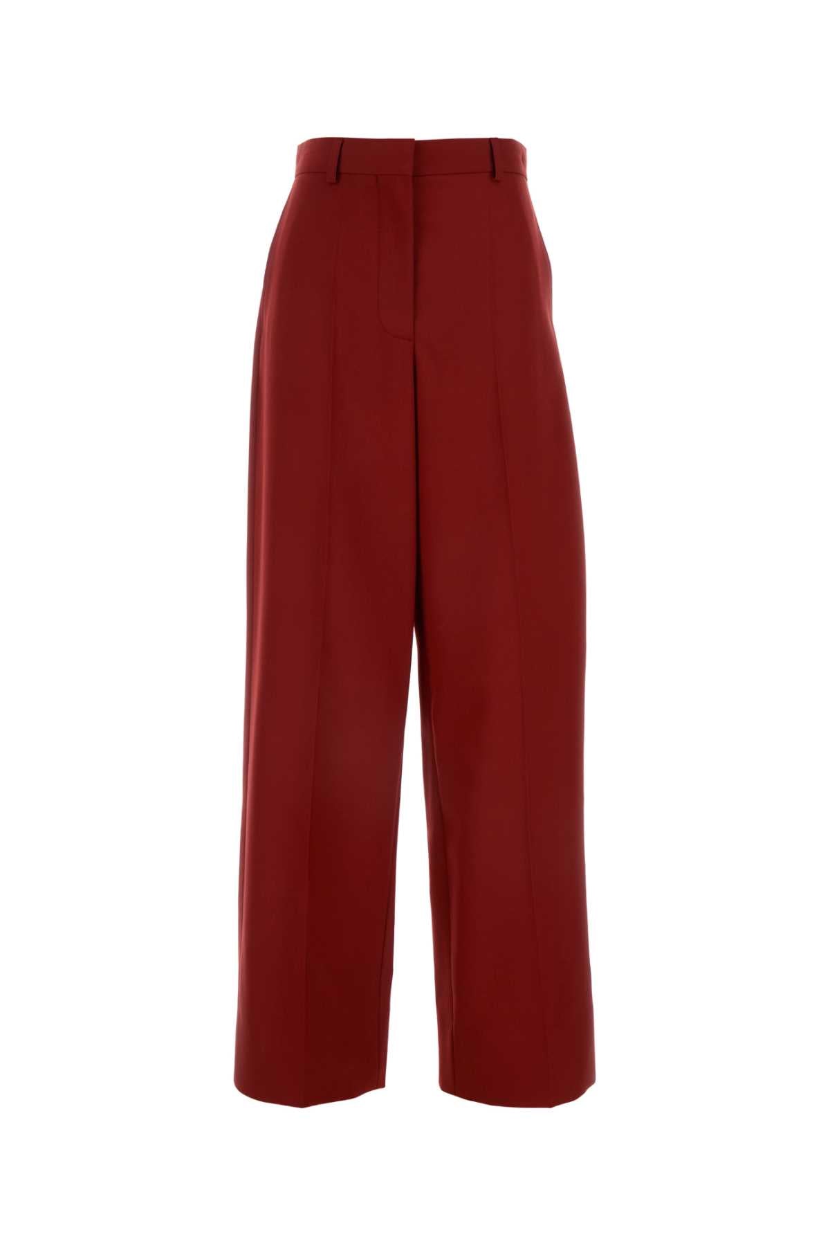 STELLA MCCARTNEY Wide-Leg Wool Tiziano Pants