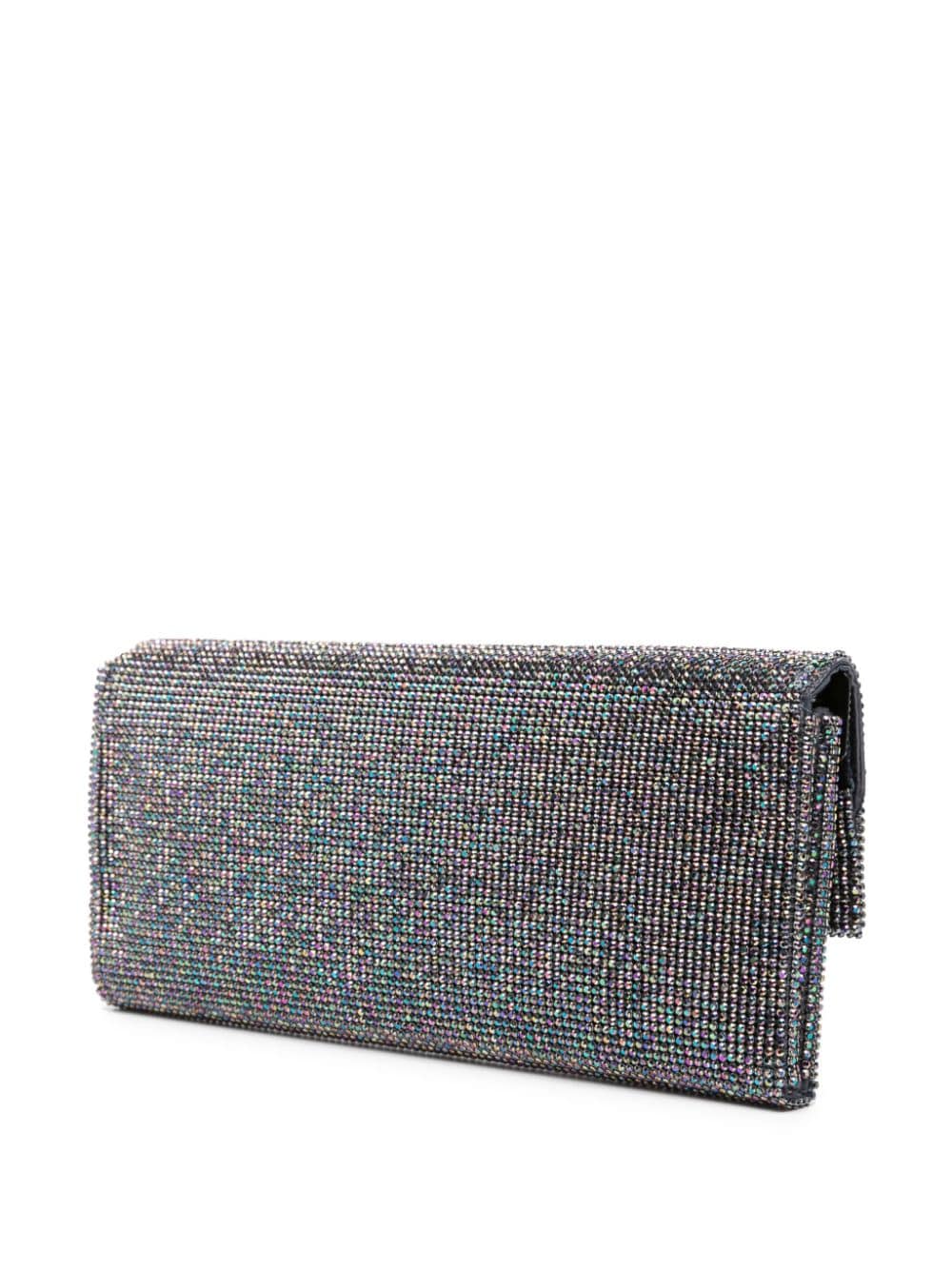 BENEDETTA BRUZZICHES Grande Crystal-Embellished Clutch Handbag