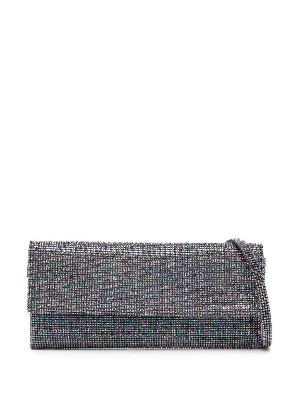 BENEDETTA BRUZZICHES Grande Crystal-Embellished Clutch Handbag