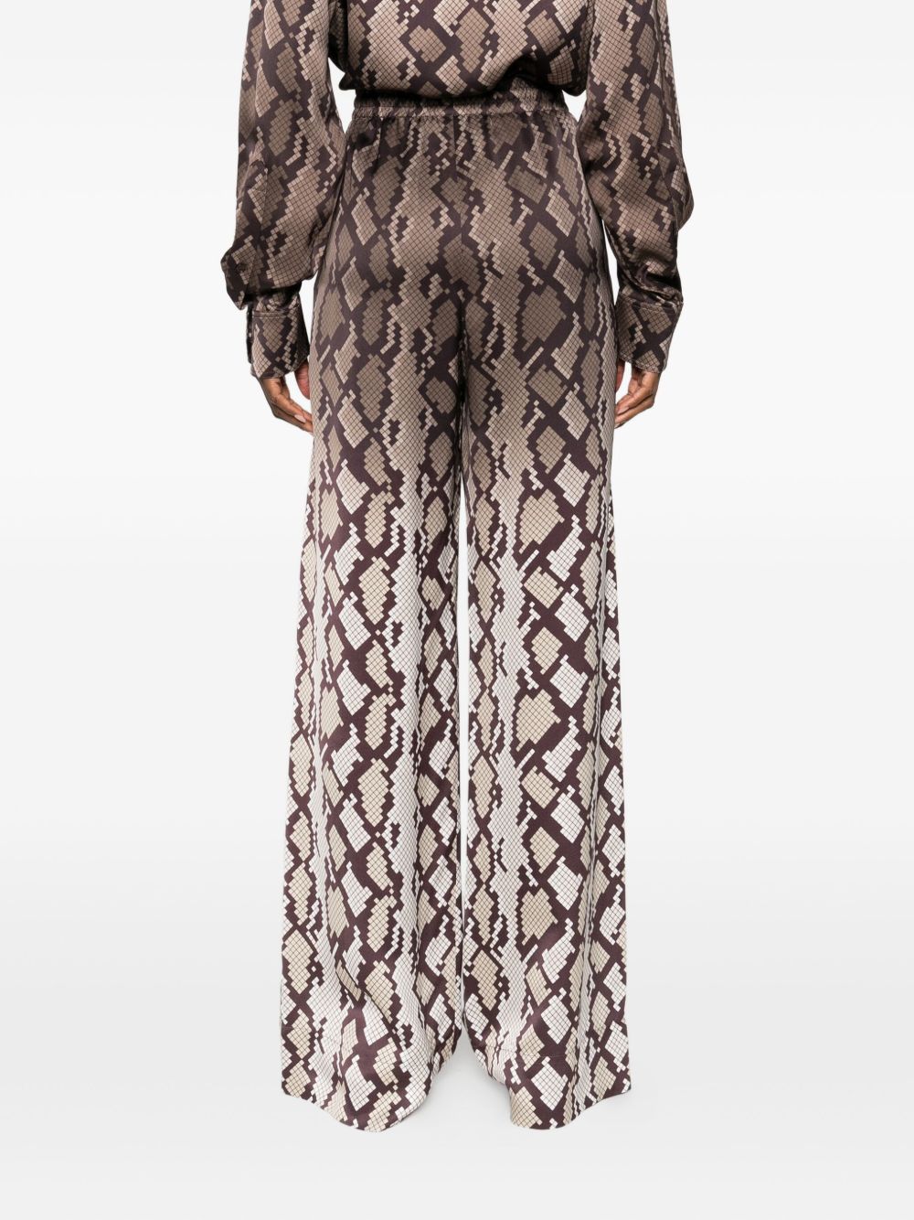 STELLA MCCARTNEY Printed Pajama Trousers