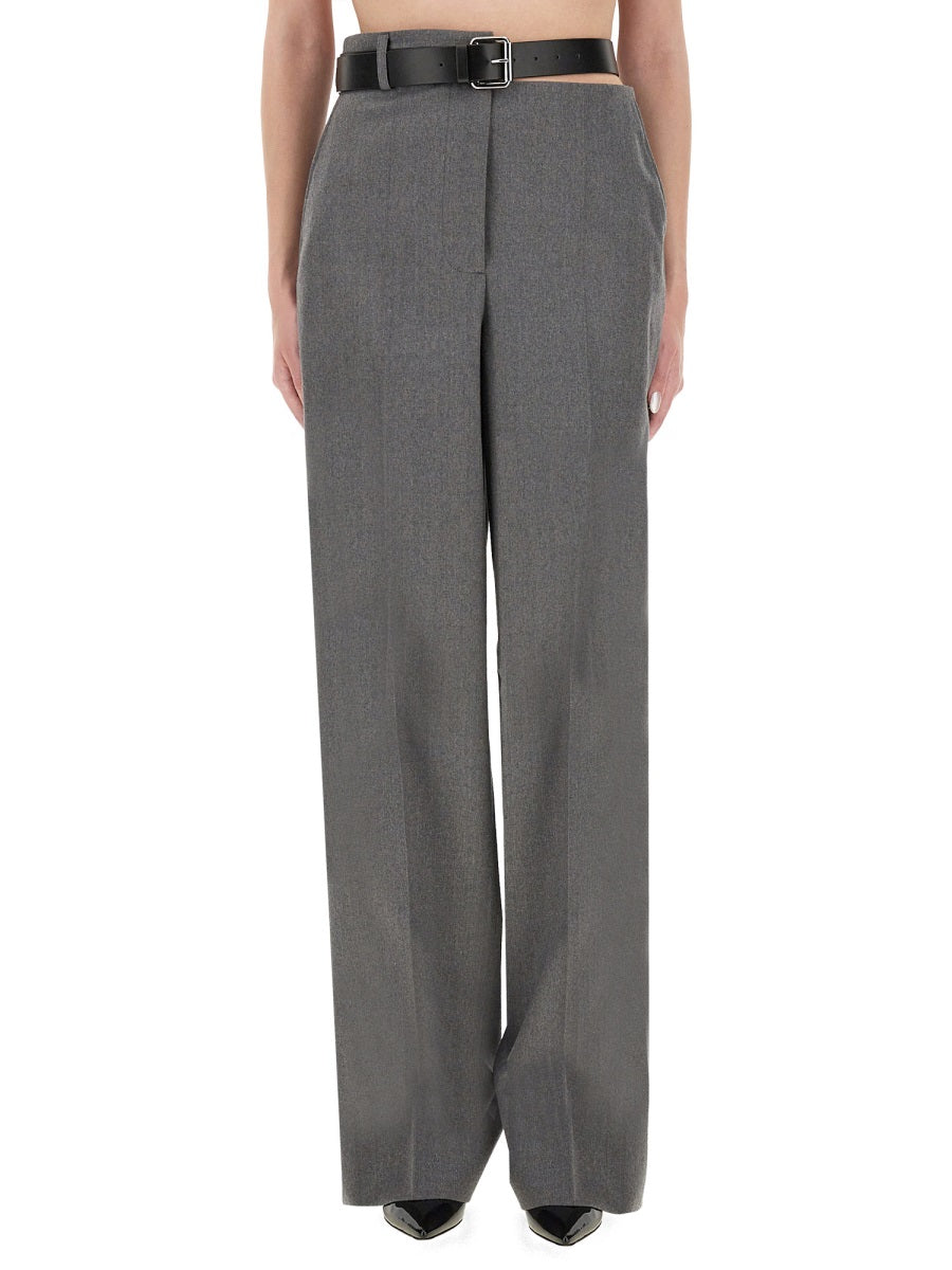 STELLA MCCARTNEY Wool Blend Trousers - Women's