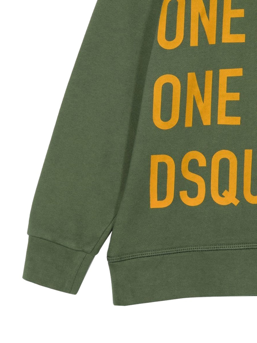 DSQUARED One Life One Planet Mini Sweatshirt